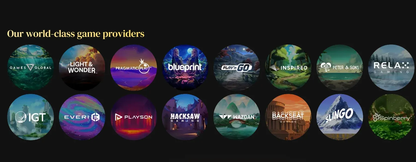 providers